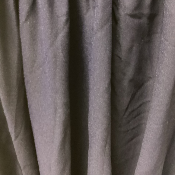 A-Line Floor Length Chiffon Sequined Bridesmaid Dress - Picture 4 of 4